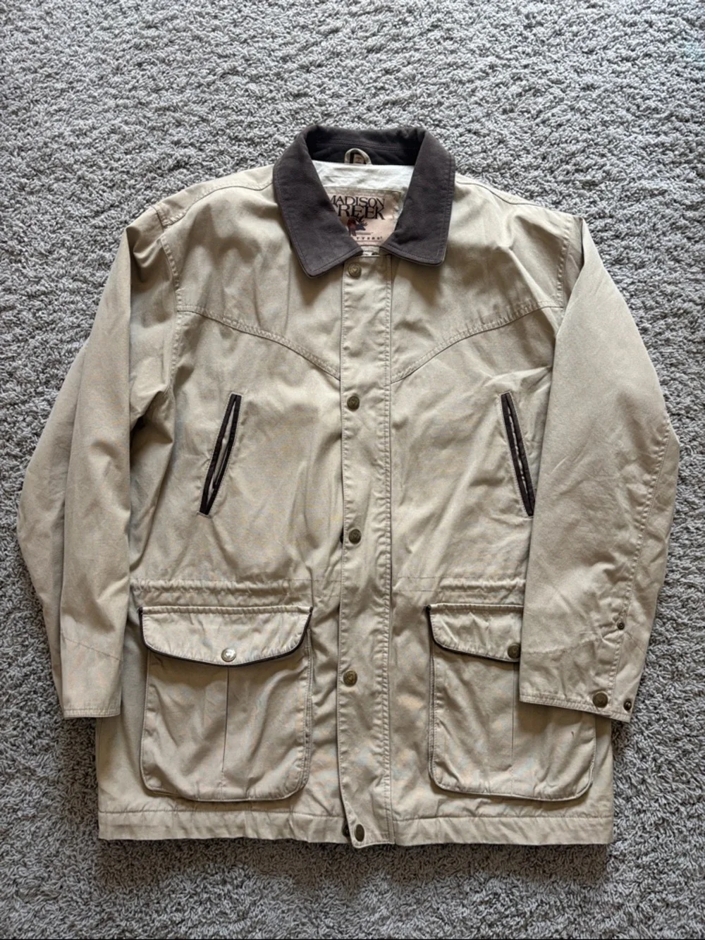 Madison Creek Outfitters men's canvas chore jacket or field coat